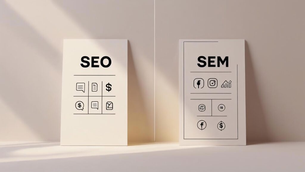 SEO and SEM Featured